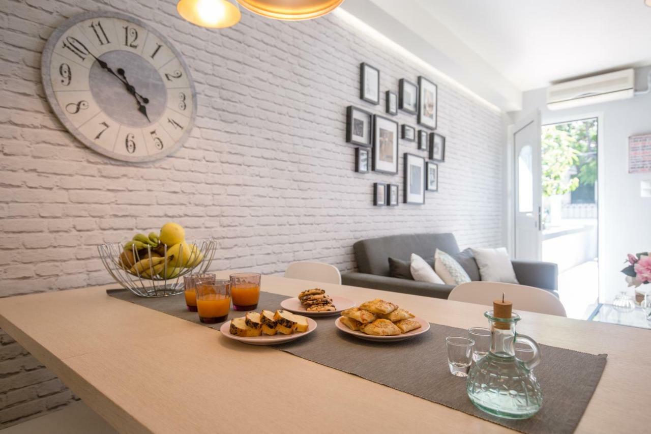 Chalepa Boutique Apartment Hriszí Aktí Haniá Kültér fotó