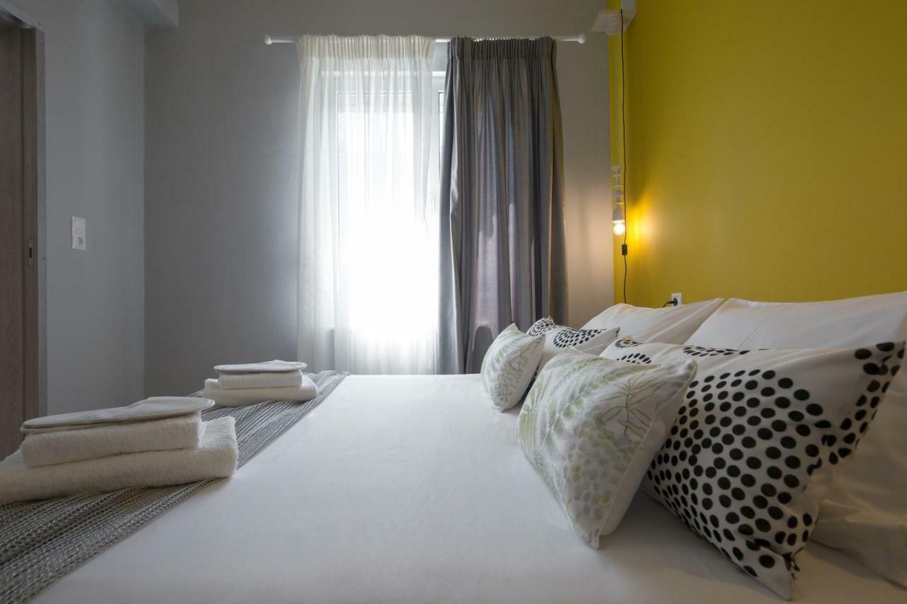 Chalepa Boutique Apartment Hriszí Aktí Haniá Kültér fotó
