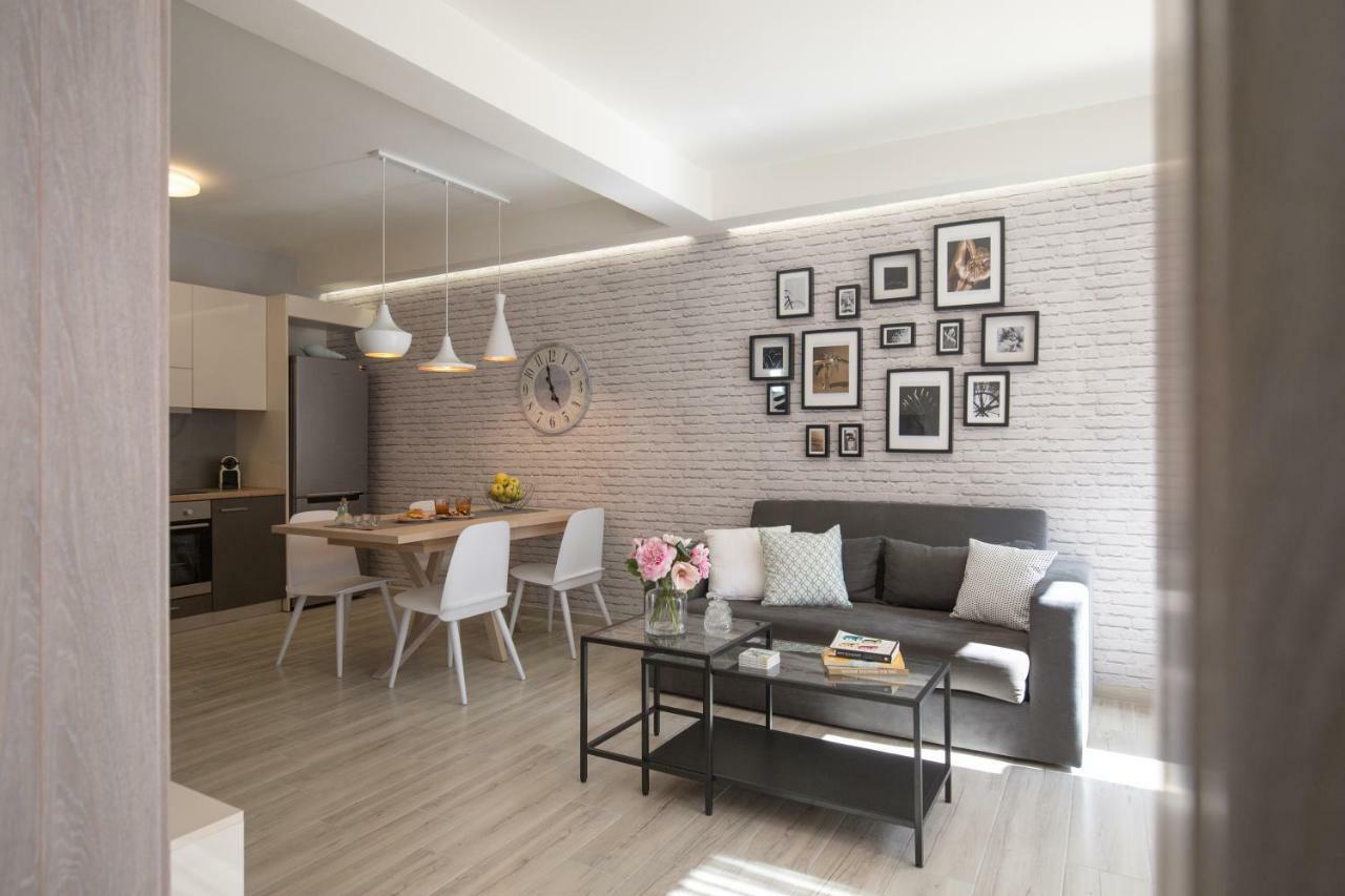 Chalepa Boutique Apartment Hriszí Aktí Haniá Kültér fotó