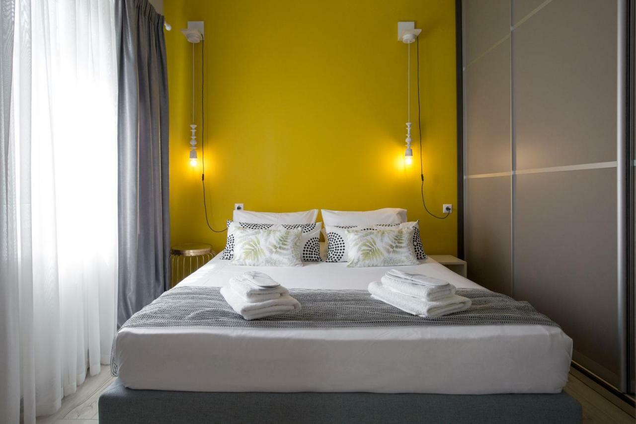 Chalepa Boutique Apartment Hriszí Aktí Haniá Kültér fotó