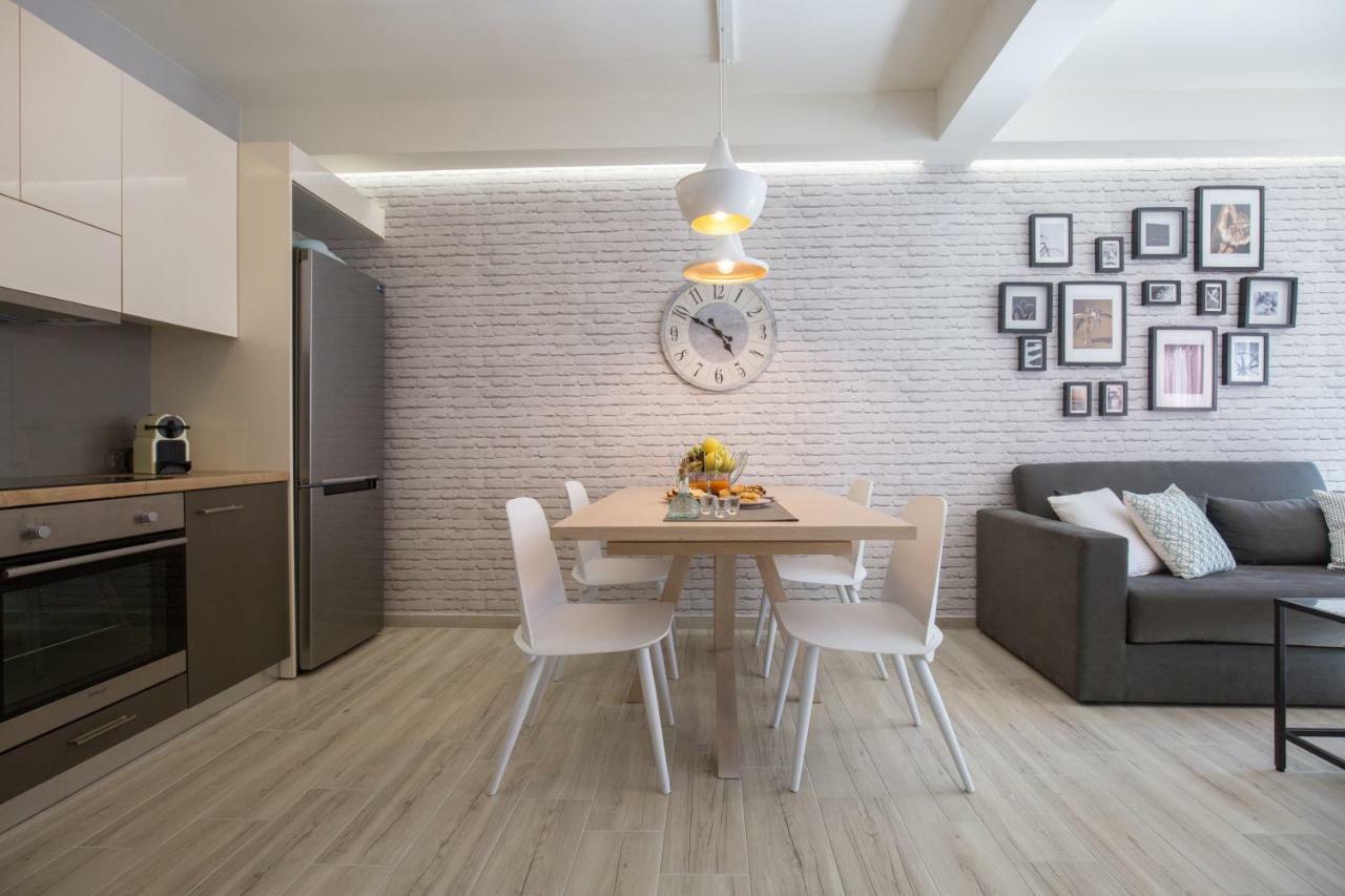Chalepa Boutique Apartment Hriszí Aktí Haniá Kültér fotó