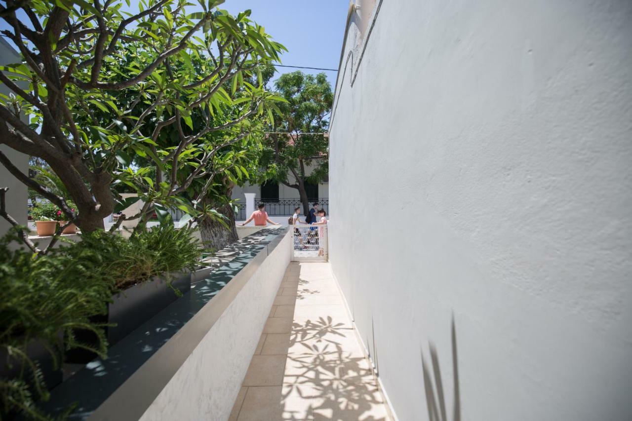 Chalepa Boutique Apartment Hriszí Aktí Haniá Kültér fotó