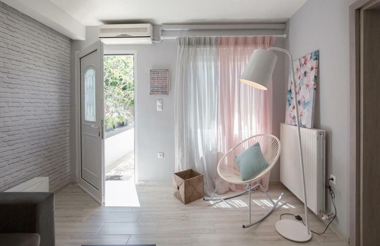 Chalepa Boutique Apartment Hriszí Aktí Haniá Kültér fotó