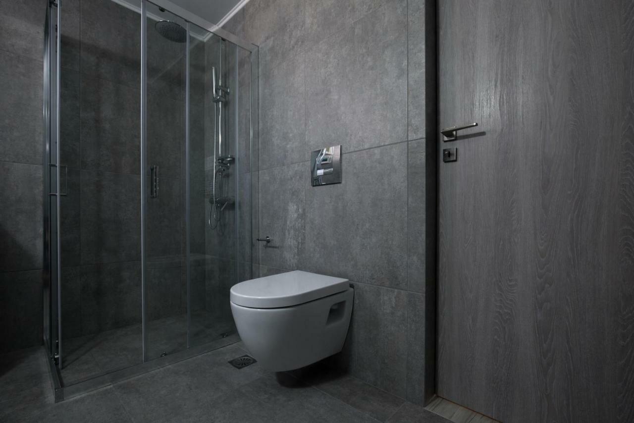 Chalepa Boutique Apartment Hriszí Aktí Haniá Kültér fotó