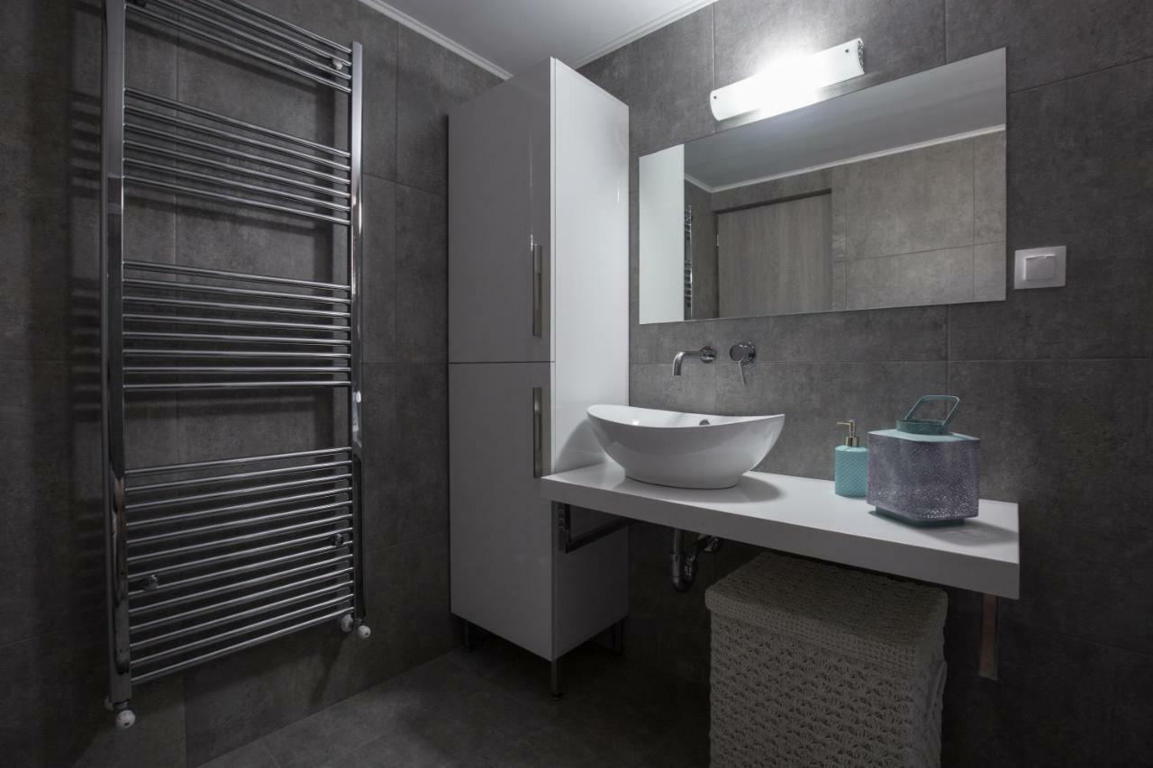 Chalepa Boutique Apartment Hriszí Aktí Haniá Kültér fotó